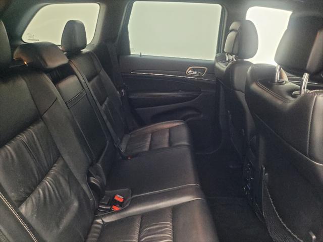 used 2015 Jeep Grand Cherokee car, priced at $16,095