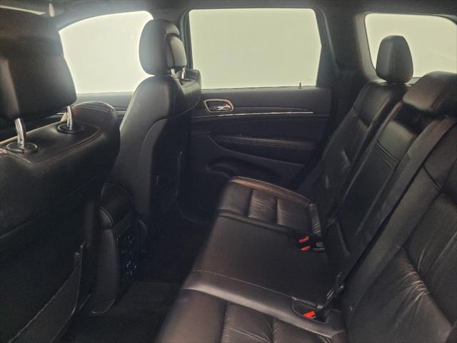 used 2015 Jeep Grand Cherokee car, priced at $16,095