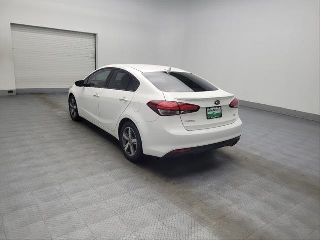 used 2018 Kia Forte car, priced at $13,995