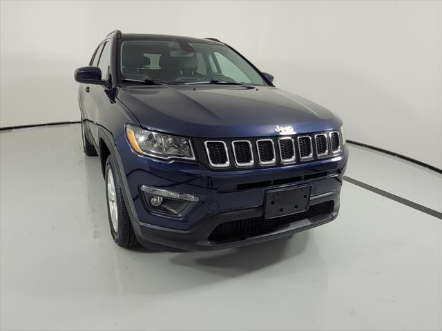 used 2019 Jeep Compass car, priced at $20,595