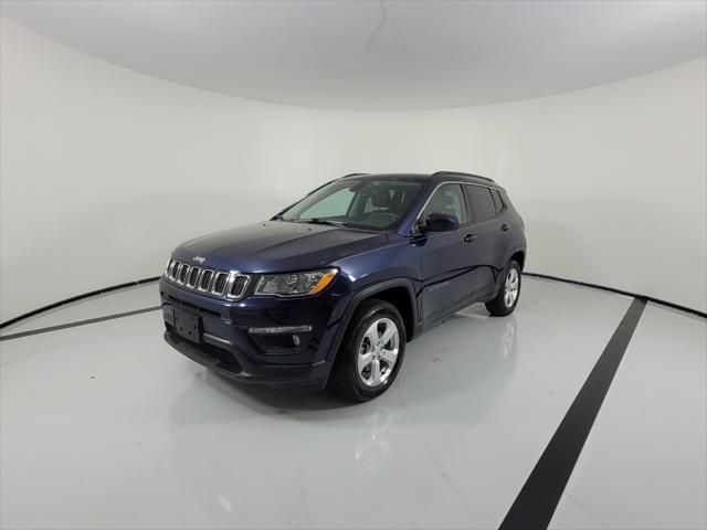 used 2019 Jeep Compass car, priced at $20,595