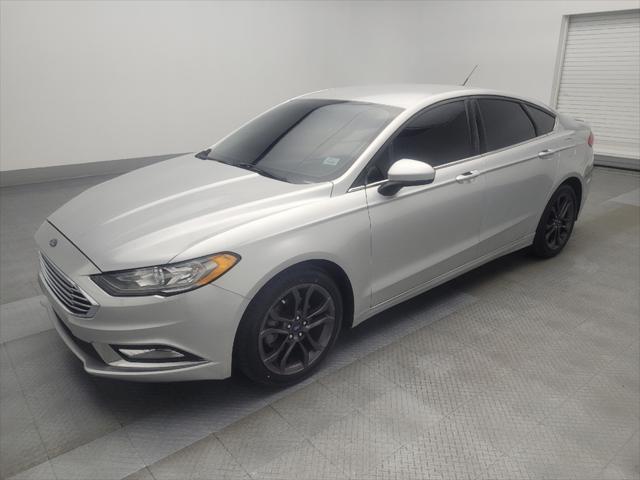 used 2018 Ford Fusion car, priced at $15,295