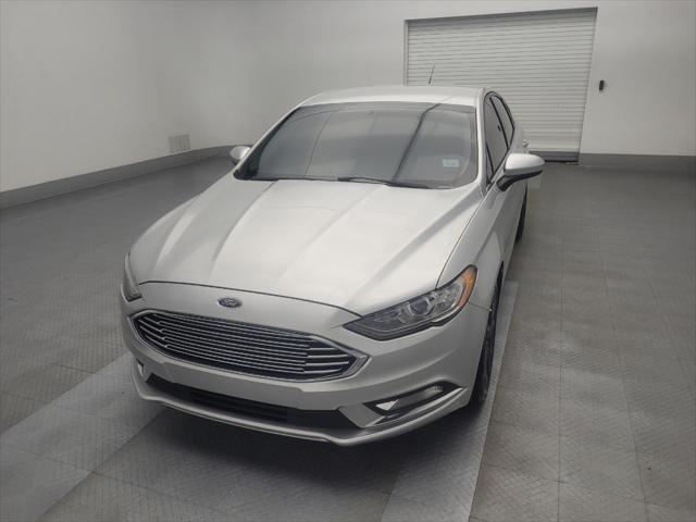 used 2018 Ford Fusion car, priced at $15,295