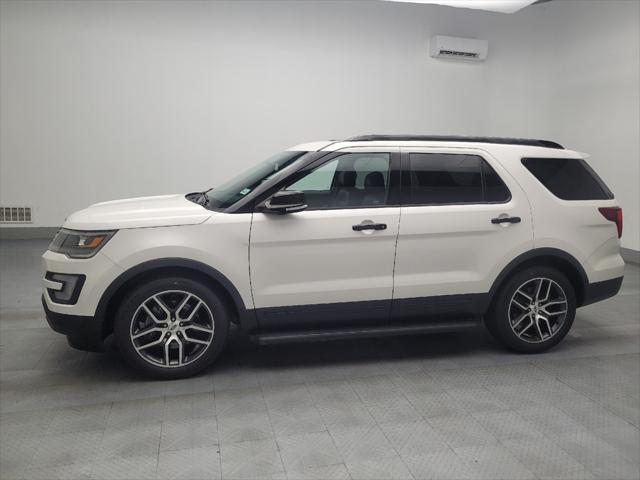 used 2017 Ford Explorer car, priced at $22,895