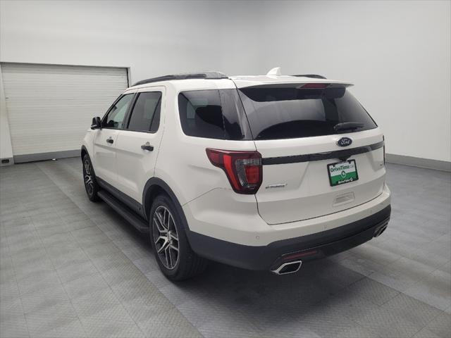 used 2017 Ford Explorer car, priced at $22,895