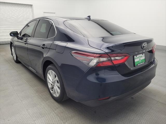 used 2021 Toyota Camry car, priced at $21,295