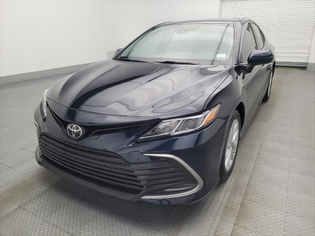 used 2021 Toyota Camry car, priced at $21,295