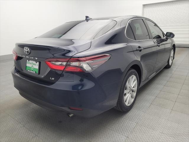 used 2021 Toyota Camry car, priced at $21,295