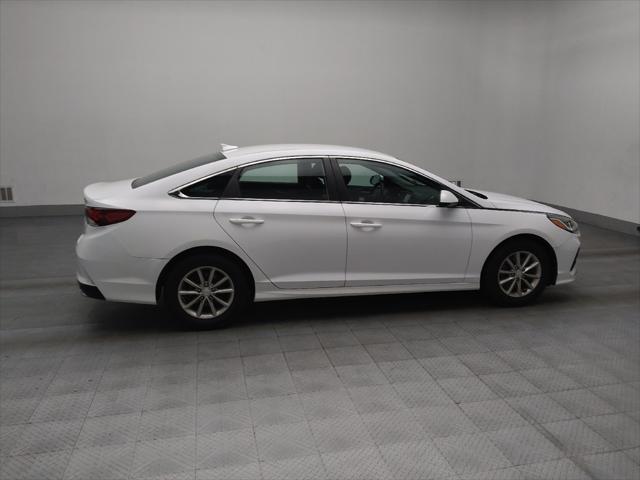 used 2019 Hyundai Sonata car, priced at $13,795