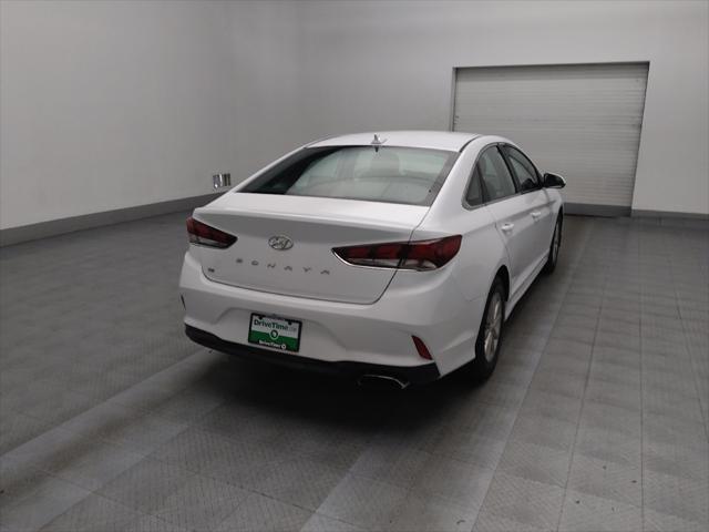 used 2019 Hyundai Sonata car, priced at $13,795