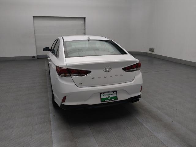 used 2019 Hyundai Sonata car, priced at $13,795