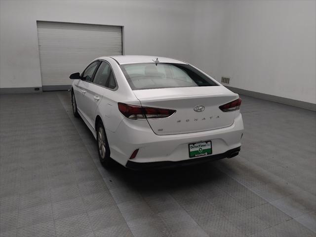 used 2019 Hyundai Sonata car, priced at $13,795