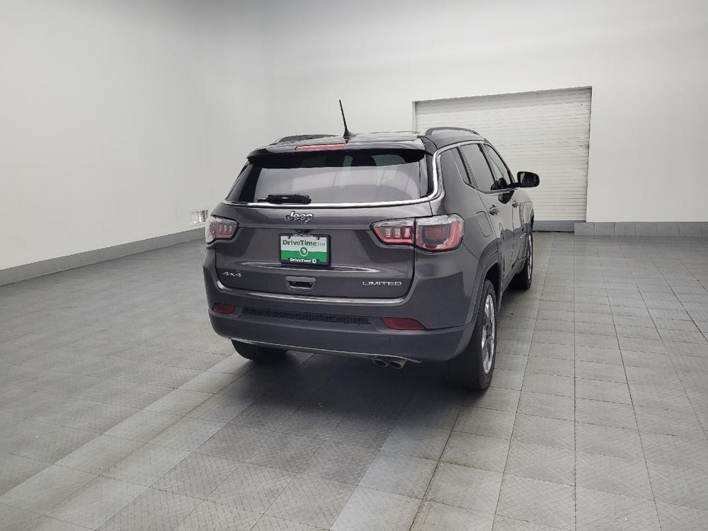used 2020 Jeep Compass car, priced at $17,695