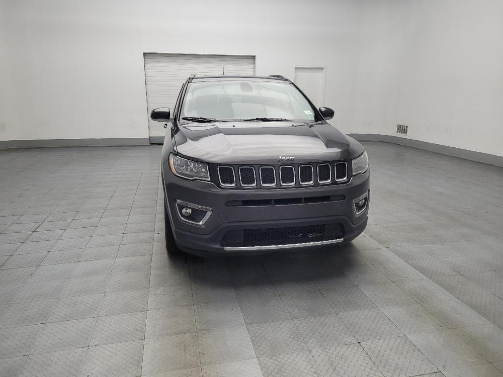 used 2020 Jeep Compass car, priced at $17,695