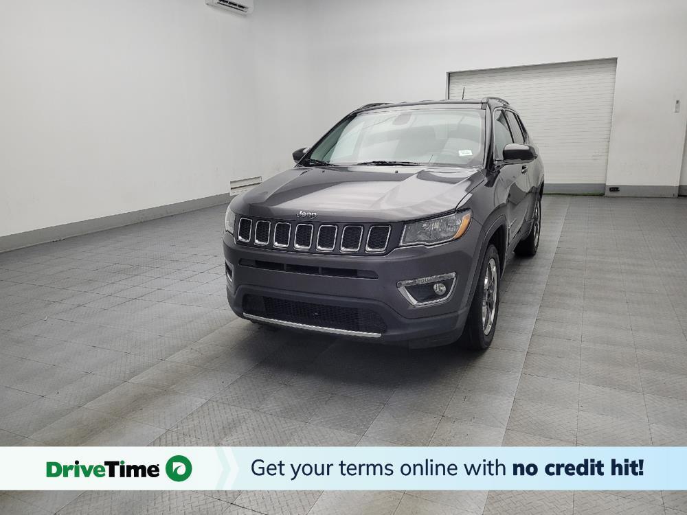 used 2020 Jeep Compass car, priced at $17,695