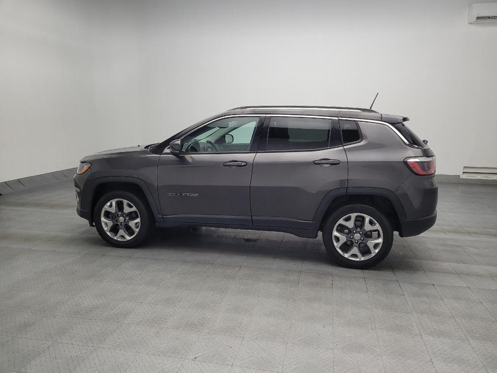 used 2020 Jeep Compass car, priced at $17,695