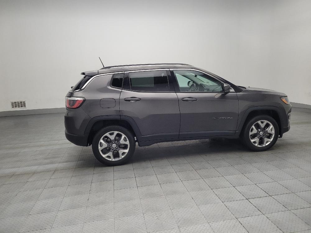 used 2020 Jeep Compass car, priced at $17,695