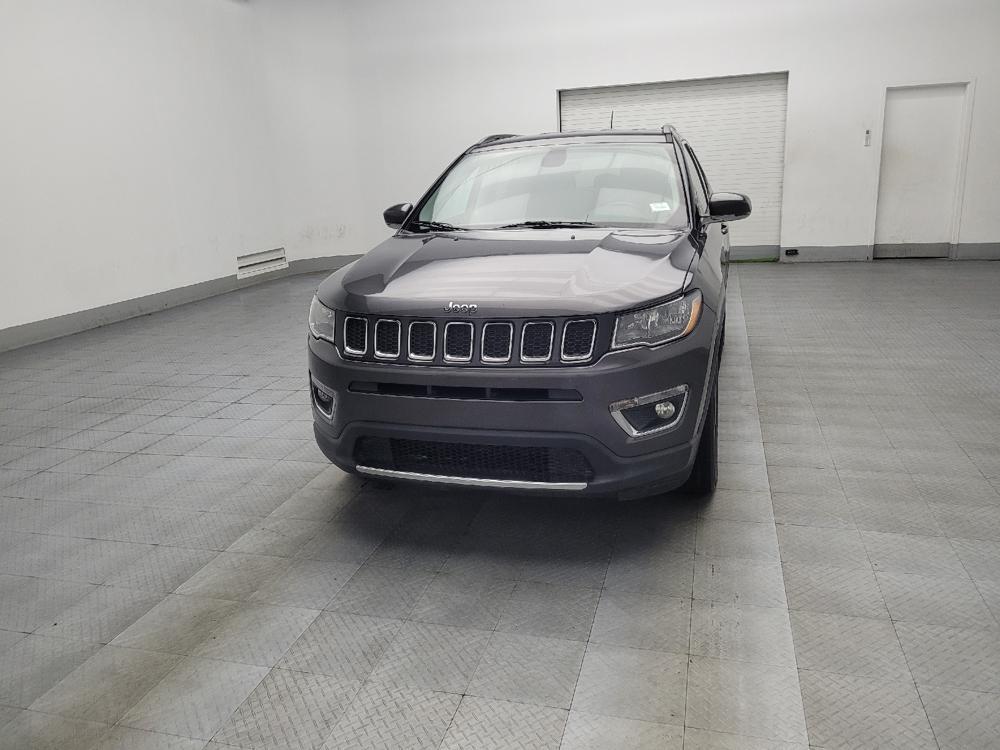 used 2020 Jeep Compass car, priced at $17,695
