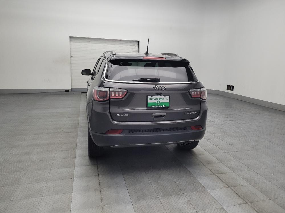 used 2020 Jeep Compass car, priced at $17,695