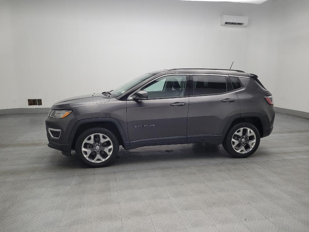 used 2020 Jeep Compass car, priced at $17,695