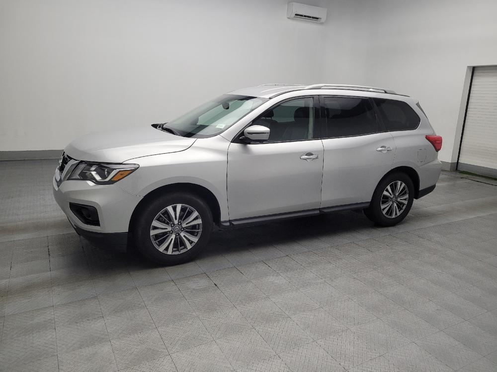 used 2020 Nissan Pathfinder car, priced at $17,495