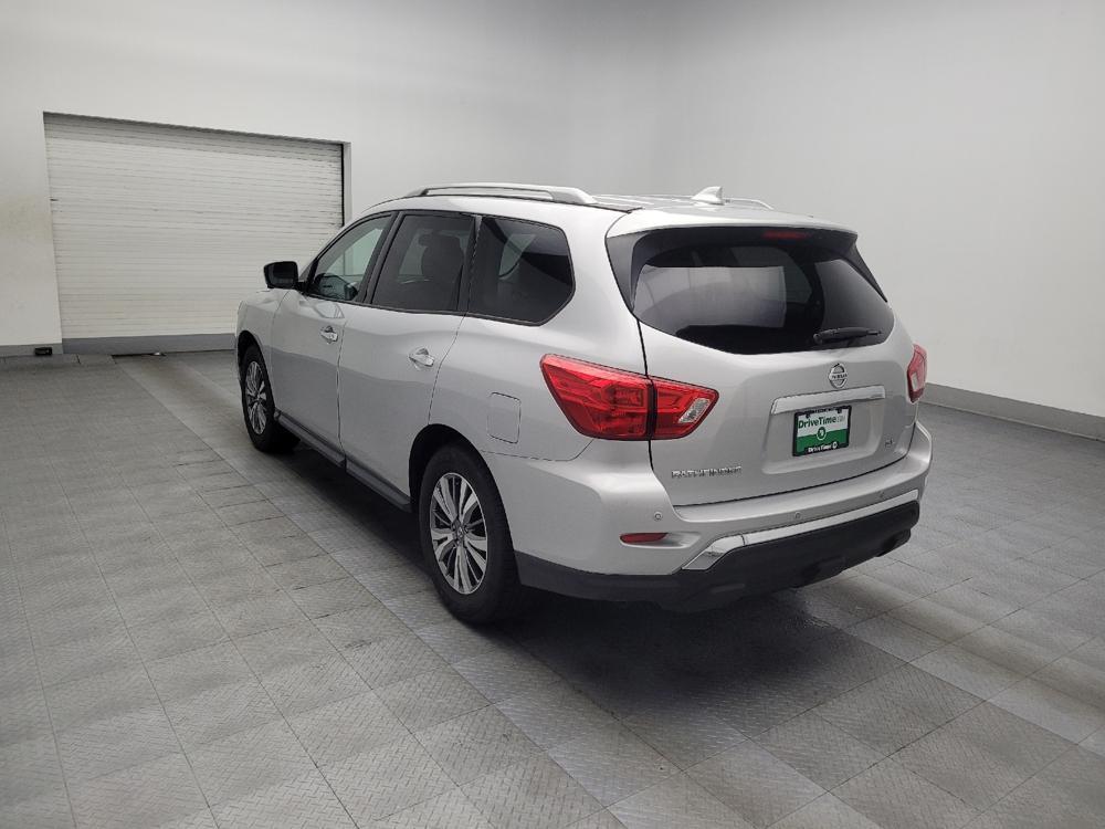 used 2020 Nissan Pathfinder car, priced at $17,495