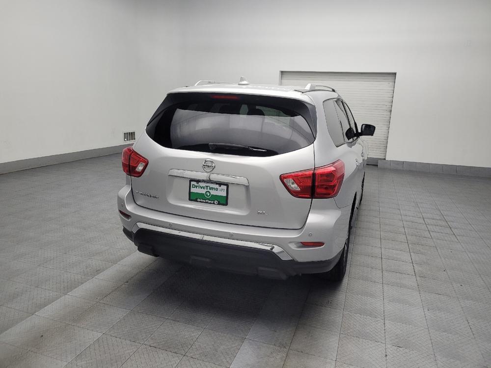 used 2020 Nissan Pathfinder car, priced at $17,495