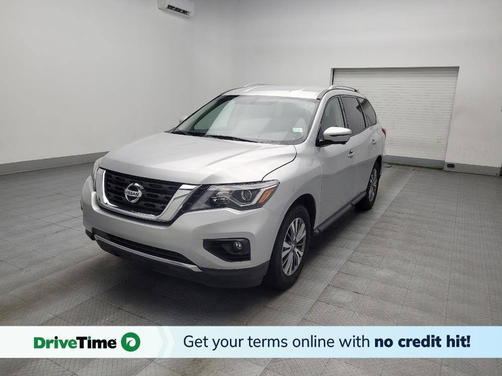 used 2020 Nissan Pathfinder car, priced at $17,895