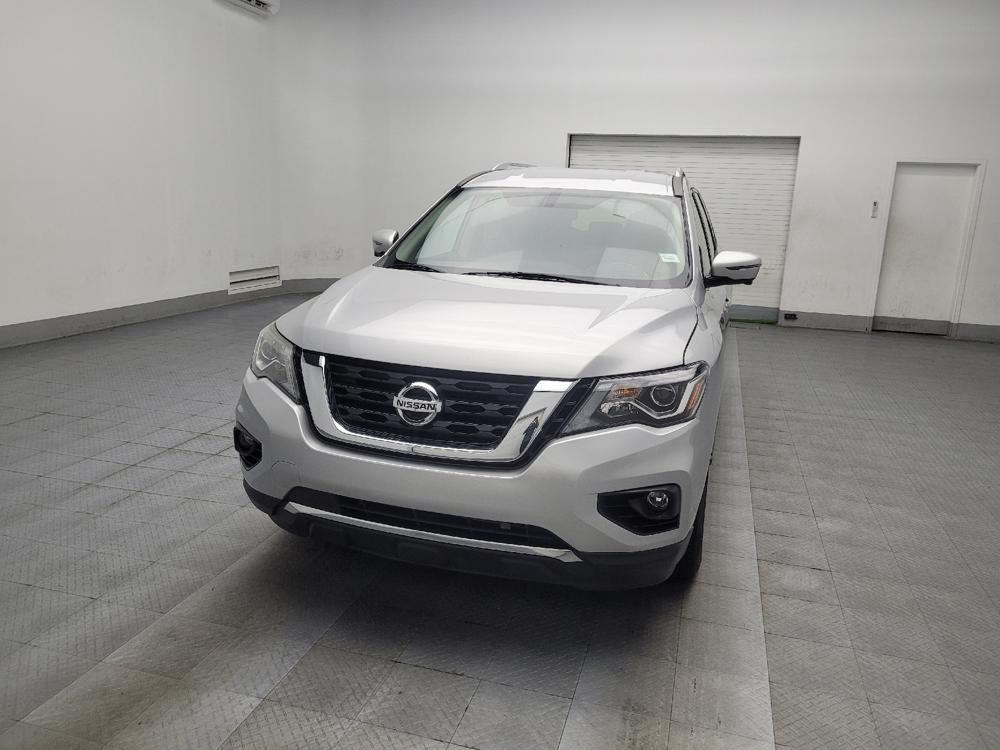 used 2020 Nissan Pathfinder car, priced at $17,495