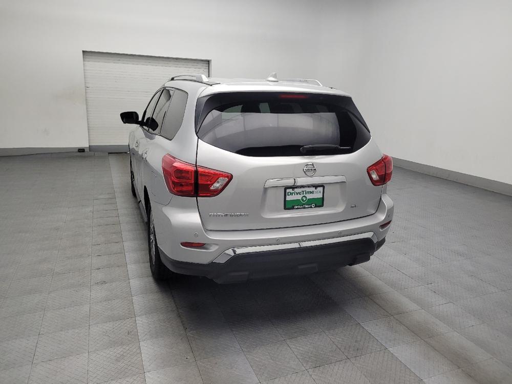 used 2020 Nissan Pathfinder car, priced at $17,495