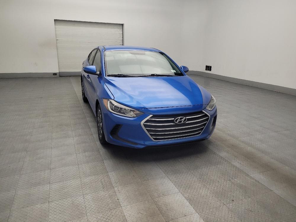 used 2017 Hyundai Elantra car, priced at $13,195