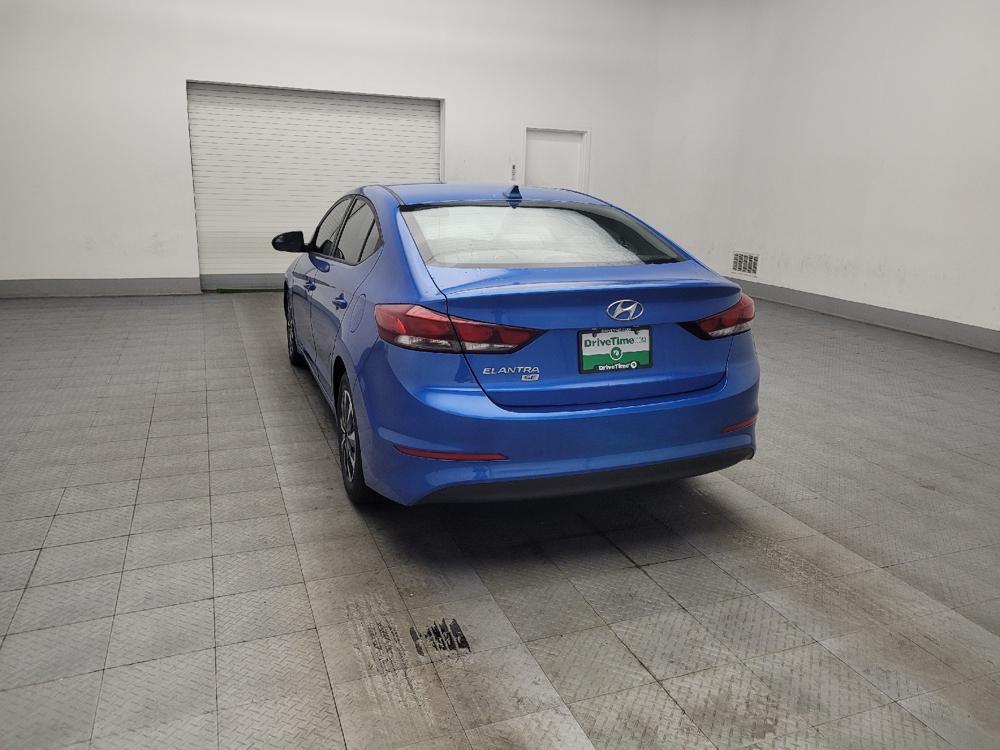 used 2017 Hyundai Elantra car, priced at $13,195