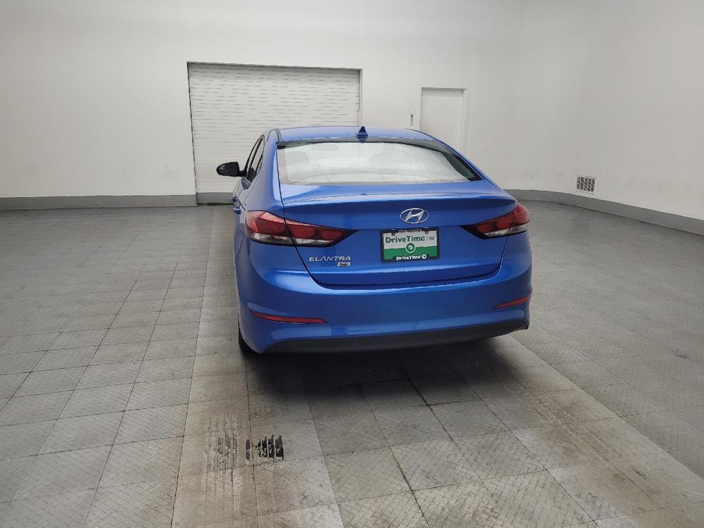 used 2017 Hyundai Elantra car, priced at $13,195