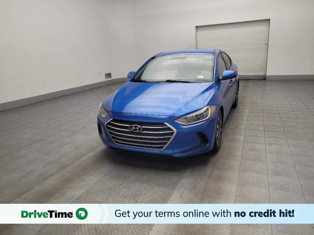 used 2017 Hyundai Elantra car, priced at $13,195