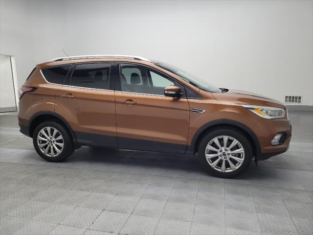 used 2017 Ford Escape car, priced at $16,795