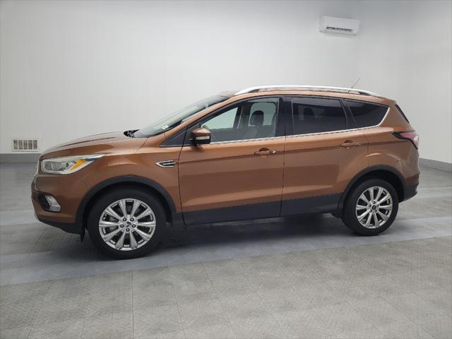 used 2017 Ford Escape car, priced at $16,795