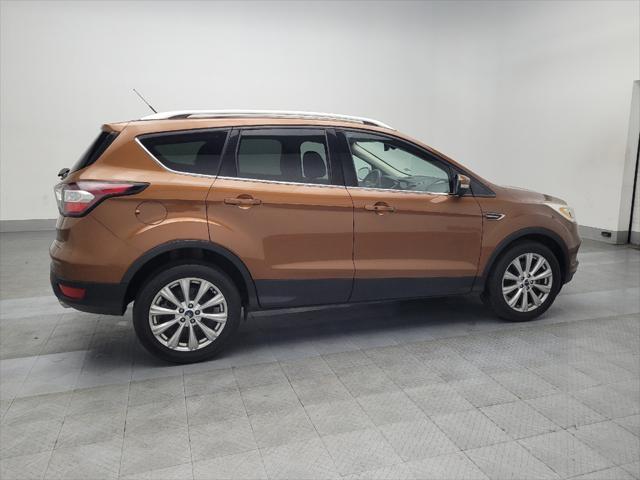 used 2017 Ford Escape car, priced at $16,795