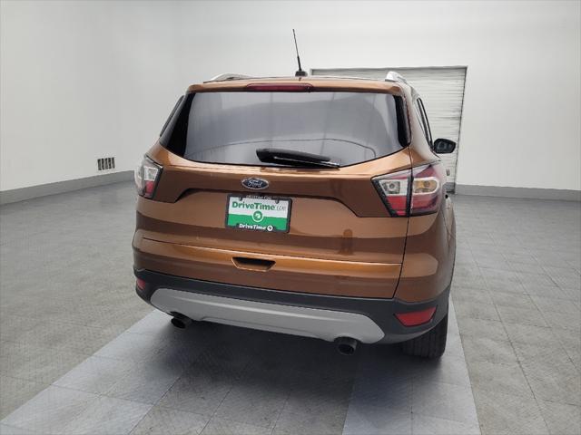 used 2017 Ford Escape car, priced at $16,795