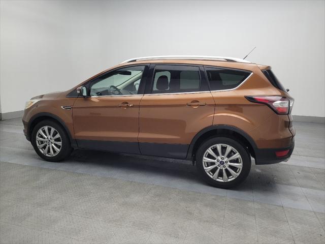 used 2017 Ford Escape car, priced at $16,795