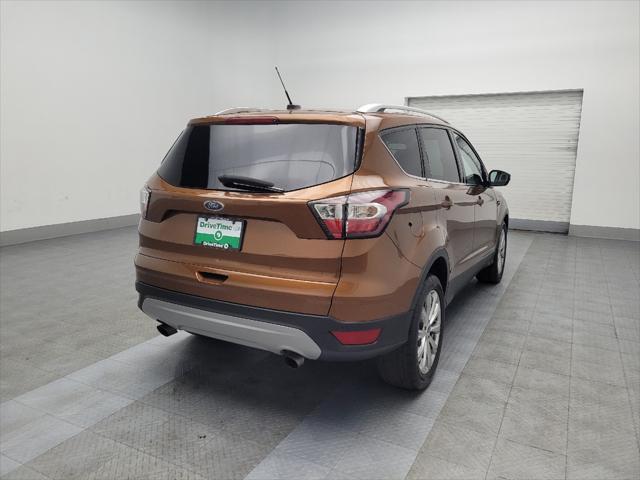 used 2017 Ford Escape car, priced at $16,795