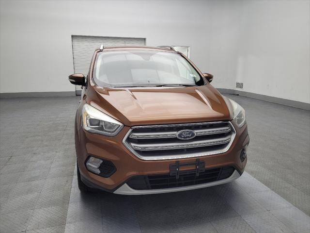 used 2017 Ford Escape car, priced at $16,795