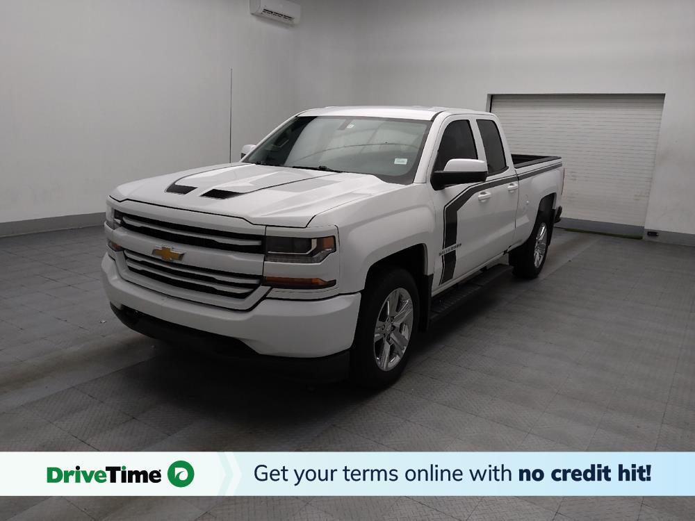 used 2017 Chevrolet Silverado 1500 car, priced at $20,595