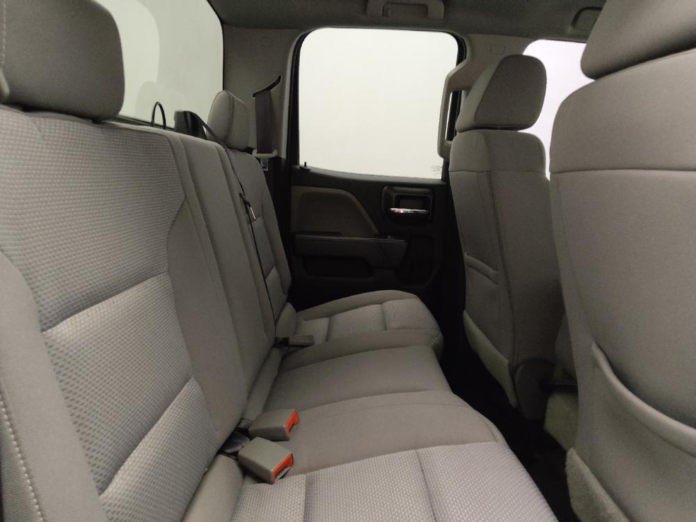 used 2017 Chevrolet Silverado 1500 car, priced at $20,595