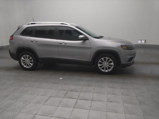 used 2020 Jeep Cherokee car, priced at $18,795