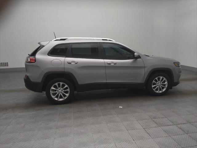 used 2020 Jeep Cherokee car, priced at $18,795