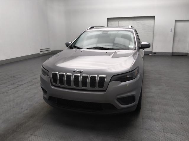 used 2020 Jeep Cherokee car, priced at $18,795