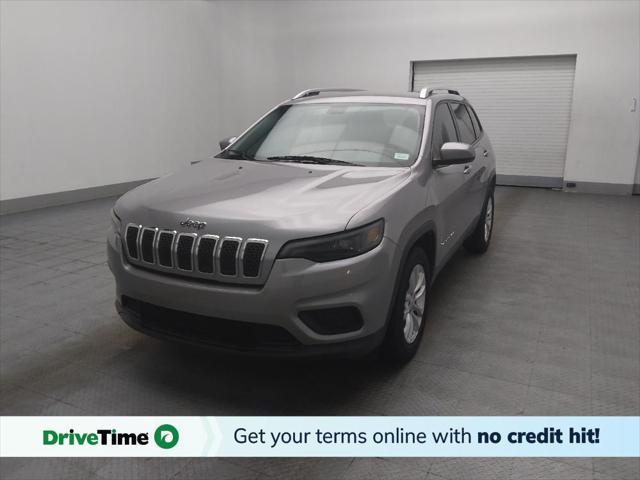 used 2020 Jeep Cherokee car, priced at $18,795