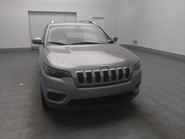 used 2020 Jeep Cherokee car, priced at $18,795