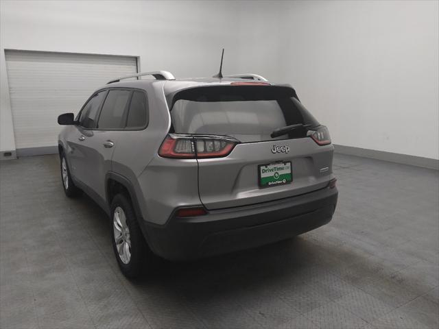 used 2020 Jeep Cherokee car, priced at $18,795