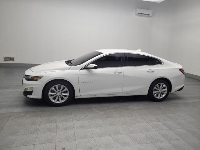 used 2021 Chevrolet Malibu car, priced at $18,695